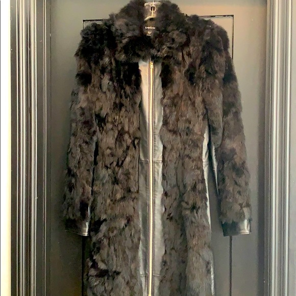 BeBe black fur coat - Picture 5 of 5